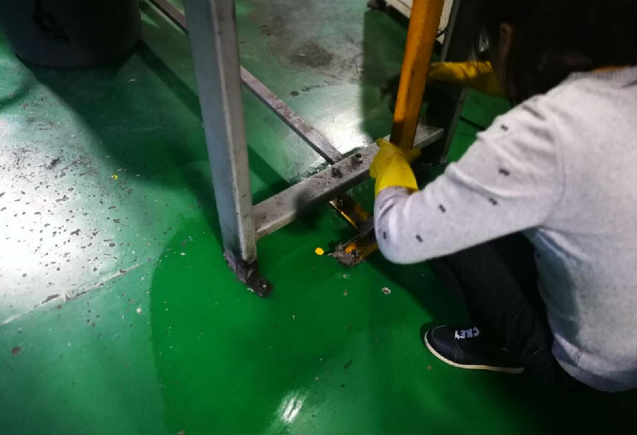 阜康市工厂保洁清洗案例